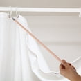 thumbnail image 4 of unbranded Drapery Pull Rod De Material Ligero Y Para Color Rosa Con Ergonómico, 4 of 8