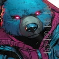 thumbnail image 3 of Fotbe Neon Cyberpunk Blue Bear Gorro Clásico de Béisbol, Gorra Ajustable con Broche Snapback, Gorro de Exterior de Algodón Suave, 3 of 6