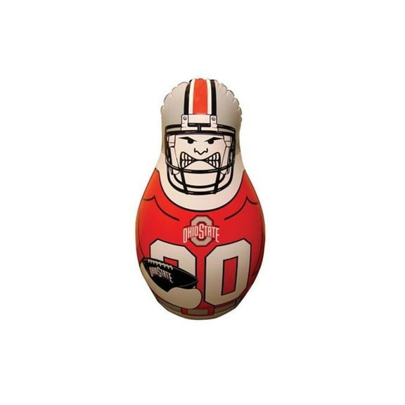 Ohio State Buckeyes Mini Bop Bag