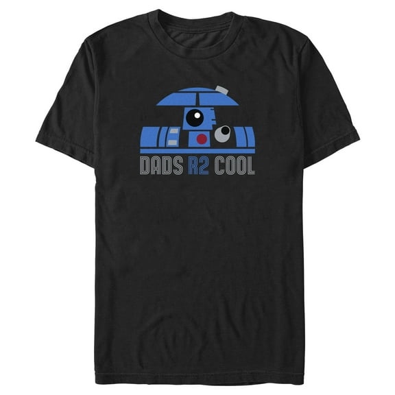 Men's Star Wars: A New Hope Dads R2 Cool  Graphic T-Shirt