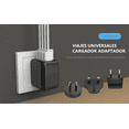 thumbnail image 2 of Cargador Universal De Viaje Malubero Adaptador Internacional Con 4usb Malu2072, 2 of 3