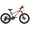 Blue/Orange, variant on CYBIC 20 inch Kids Mountain Bike for Boys Girls, 7-Speed kid Bicycle with Front Suspension, Dual Disc Brakes, Twist Shifter, Blue/Orange