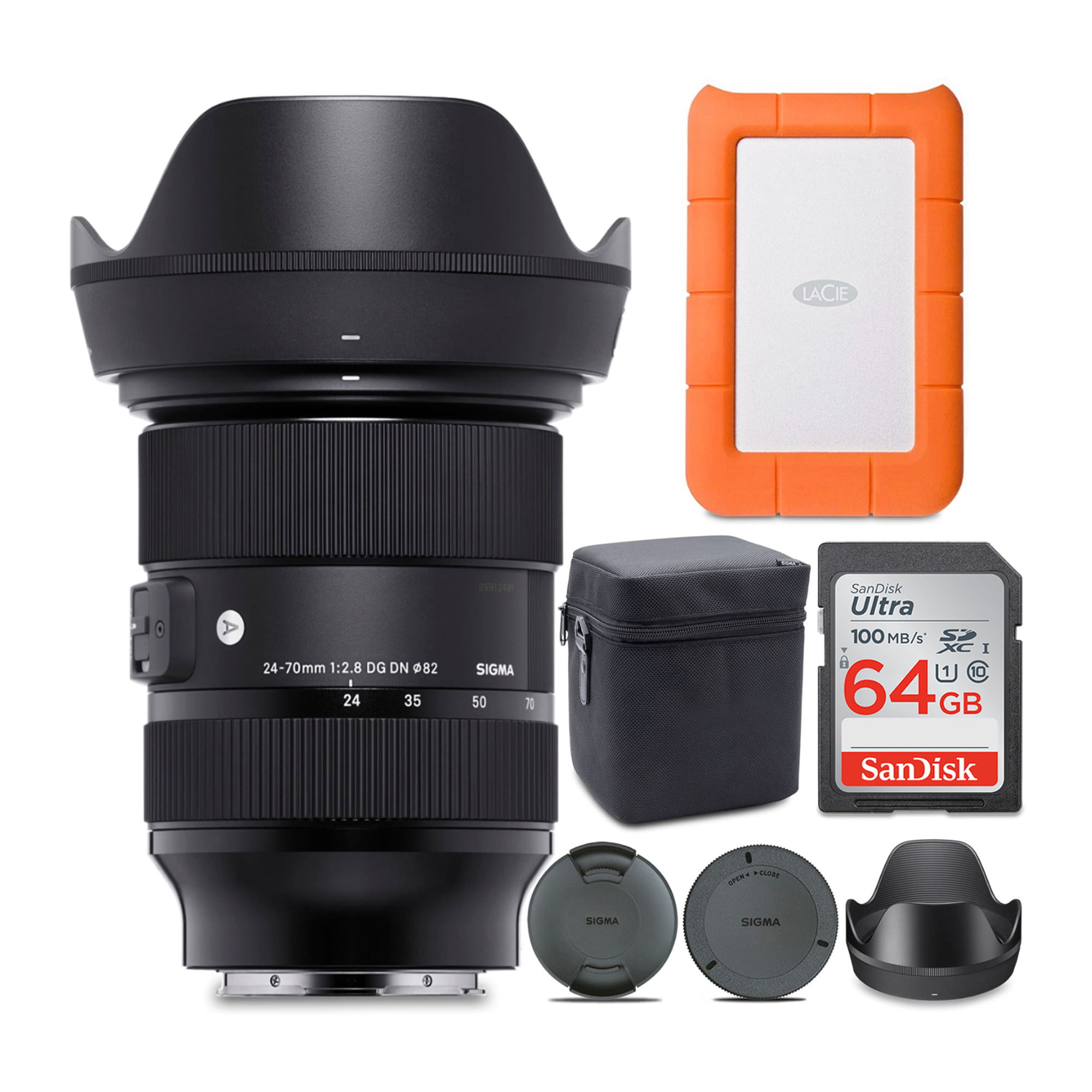 Sigma 24-70mm f/2.8 DG OS HSM Art Lens for Canon - Walmart.com
