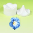 thumbnail image 5 of Safe Morning Glory Flower Shape Molds Silicones Craft Supplies For Confectionery Dessert Cake Decoration Projects, 5 of 8