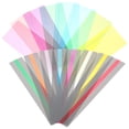 thumbnail image 1 of BRIGHTFUFU Tira de seguimiento de lectura de colores para estudiantes y profesores, tiras de lectura guiadas para resaltar libros, 16 Uds., 1 of 7