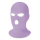 thumbnail image 1 of Evd-x Balaclava Tejida De 3 Orificios Pasamontañas Cosplay, Bandana, Motocicleta, Halloween, Termico, Ciclismo, Protección Uv, Sol, Viento Unisex Lila, 1 of 2