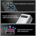 thumbnail image 4 of 10Gbps M.2 NVME Enclosure USB3.1 Gen2 Type-C SSD Case for 2230 2242 2260 2280 Ndcxsfigh Para estrenar, 4 of 8