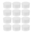 thumbnail image 1 of AURARMLET 12Set Round Desktop Moistener Transparent Sponge Counting Cash Accessory for Bank Operations, 1 of 8