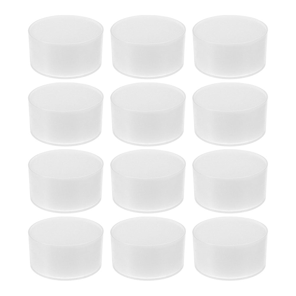 OFFIGAM 12-Pack Clear Round Finger Pads for Office Use Document Counting Paper Handling and Office Supplies