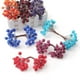 thumbnail image 4 of Estambre de bayas de vidrio de fruta Artificial, flor falsa para boda, decoración del hogar, corona de Navidad DIY, flor artesanal de álbum de recortes, 40 cabezas, 4 of 4