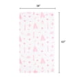 thumbnail image 5 of Princess Sheer Kids Drape, 38" x 63", Pink and White, Disney, 5 of 5