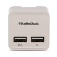 thumbnail image 4 of Cargador de pared RadioShack, 2 puertos USB, 4 of 4
