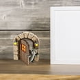 thumbnail image 3 of Reading Book Little Dragon Sculpture Garden Decor Resin Ornament, 3 of 8