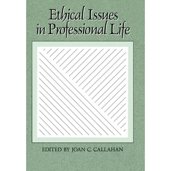 Pre-Owned Ethical Issues in Professional Life (Paperback) 0195050266 9780195050264