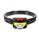thumbnail image 3 of Faro de bicicleta con carga USB, luz LED roja, iluminación para pesca nocturna, faro de pesca portátil para exteriores, 3 of 4