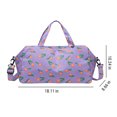thumbnail image 3 of Up to 65% off Clear Backpack With Reinforced Straps & Front Accessory Pocket - Perfect For School, Security, & Sporting Events Organizers and Storage, 3 of 7