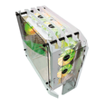thumbnail image 2 of Gabinete XCASE Freezer RGB Blanco Cristal, 2 of 4