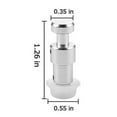 thumbnail image 3 of Steam Release Handle Float Valve Replacement for Instant Pot Ultra 3 6 8 Qt Pressure Cooker Parts with 3 Silicone Caps Kit, 3 of 5