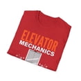 thumbnail image 4 of Elevator Mechanics Always Get It Up Elevator Mechanic Softstyle T-Shirt, 4 of 4