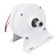thumbnail image 4 of Generador de imán permanente Alternador generador síncrono de doble eje trifásico 12 V con base para turbina eólica 400 W, 4 of 10