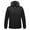 Black, variant on uikmnh Men's Winter Coats Men's Outdoor Jacket Water Proof Wool Lined Hiking Winter Thick Warm Jacket Windproof Coat Size:2XL