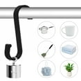 thumbnail image 5 of 12Pcs S Hooks Metal S Shape Hooks Heavy Duty 304 Stainless Steel Flat Hooks S Shape Hangers For Hanging Plants Pots Pans Closet, 5 of 7