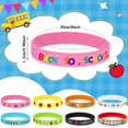 thumbnail image 2 of Pulseras de silicona JuneBrushs Welcome Back to School, 64 unidades, 2 of 7