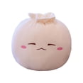 thumbnail image 3 of Bao Bun - Almohada de peluche con forma de bola de hervida, cojín trasero para silla, almohada de juguete para sofá, decoración para sala de esta Estilo A, 3 of 8