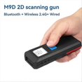 thumbnail image 3 of barcode warehouse express barcode scanner M9L 1D Laser, 3 of 5