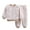 Beige, variant on Kids Winter Outfit Sets,Fall Winter Hooded Set for Kids,Long Sleeve Hooded Set Sweater Pocket Round Neck Sweater Long Pants Set Top And Pants Two-piece Set
