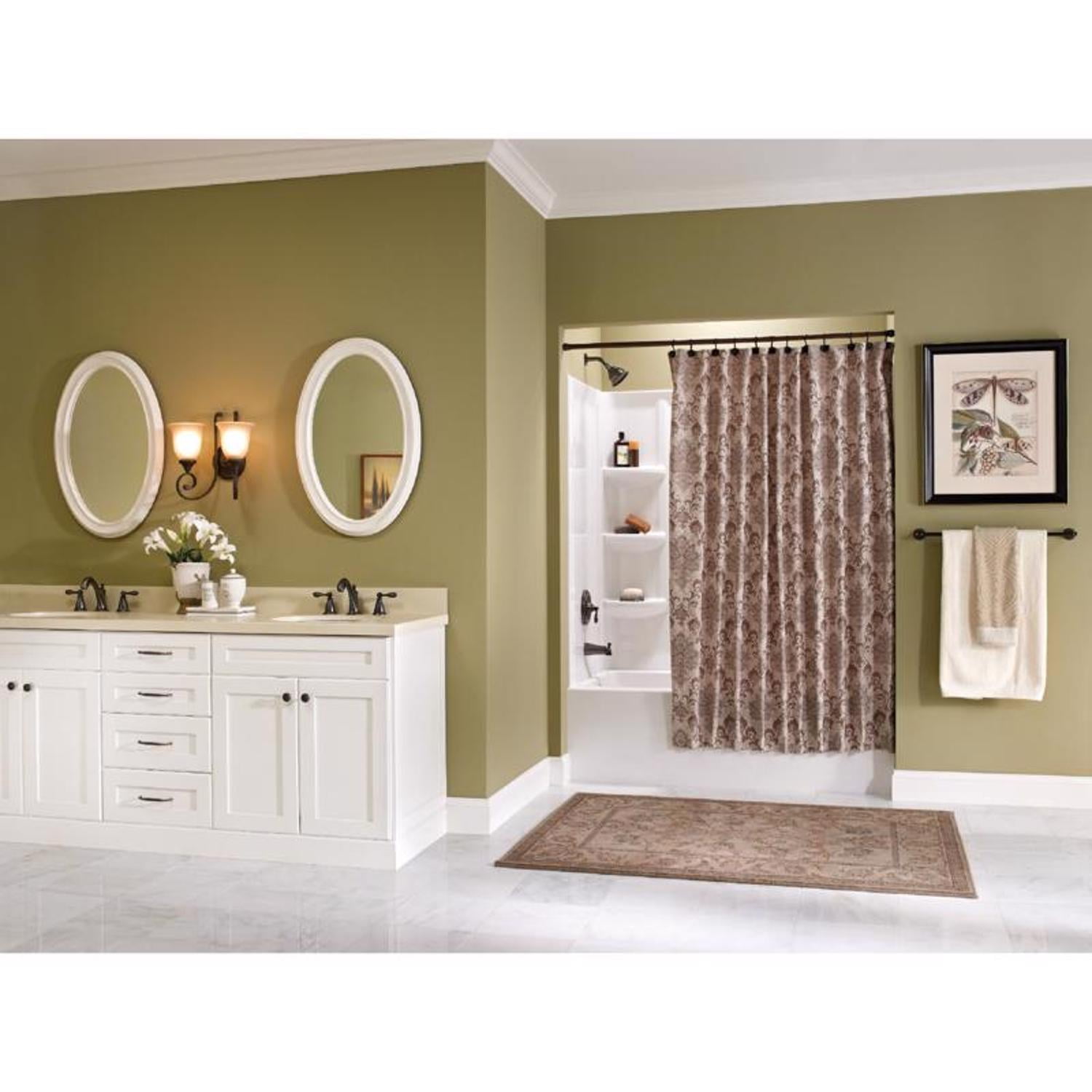 Moen Caldwell Two-Handle High Arc Bathroom Faucet