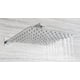 thumbnail image 2 of Brazo de ducha de pared TANGJMXG acero inoxidable S304 cromado Soporte cuadrado 35 cm, 2 of 5