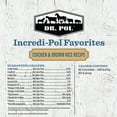 thumbnail image 2 of Dr. Pol Incredi-Pol Favorites Chicken and Brown Rice Recipe Dog Food - 24lb, 2 of 8