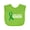Apple Green, variant on Inktastic Kidney Disease Warrior Boys or Girls Baby Bib