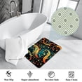 thumbnail image 3 of Note Polyester Non-Slip Indoor Carpet Kitchen Mat - Machine Washable Door Rug Chair Mat, 3 of 6