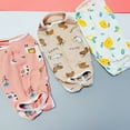 thumbnail image 4 of Pantalones fisiológicos de una pieza para perros y mascotas, pantalones sanitarios, pantalones menstruales de peluche, pantalones de algodón a rayas para mujeres, 4 of 6