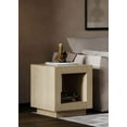 thumbnail image 3 of Maven Lane Artemis Contemporary Wooden Side Table in Refined Grey Finish, 3 of 9