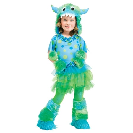 toddler miss monster cute girls halloween costume