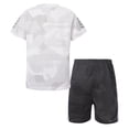 thumbnail image 4 of Xnihocha Boys Soccer Sports Training Uniforms Kids Youth Athletic Football Soccer Jersey Shirt and White 140, 4 of 7
