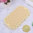 thumbnail image 2 of HannLk 37 Grids Honeycomb Mini Ice Maker Cube Eco-Friendly Cavity Silicone Tray Mold, 2 of 17