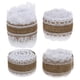 thumbnail image 4 of KAKOWELY 4 rollos de encaje navideño para decoración de bodas, adornos de encaje, tela de encaje para manualidades, decoración DIY, 4 of 5