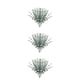 thumbnail image 1 of Wosthever 12 paquetes/lote de plantas simuladas de alambre de hierro con patrones de hojas transparentes, precio bajo, gran cantidad, decoración Type1 NO1, 1 of 6