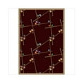 thumbnail image 1 of Joy Carpets 1510D-03 Snookered Burgundy 7 ft.8 in. x 10 ft.9 in.  WearOn Nylon Machine Tufted- Cut Pile Gaming and Entertainment Rug, 1 of 1