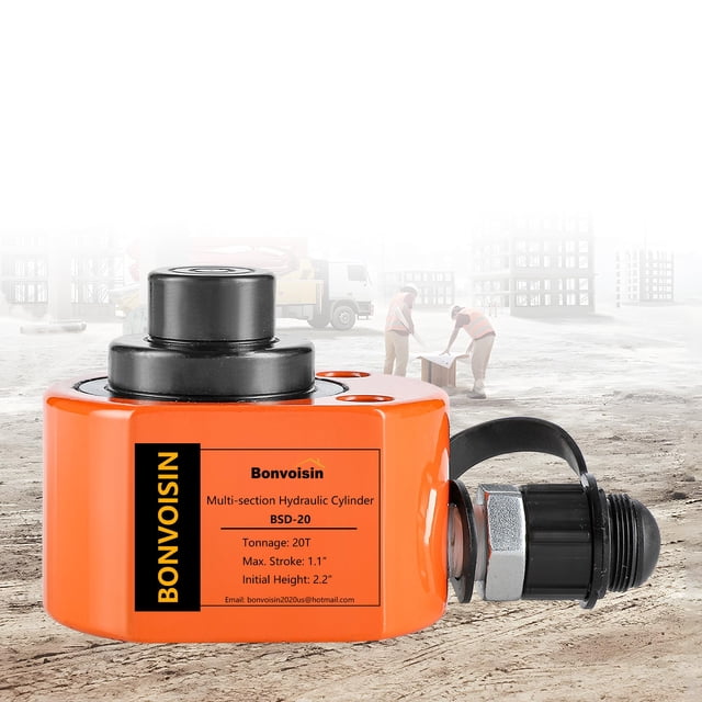 Cilindro hidráulico Jack Bonvoisin 20T Porta Power Mini Ram