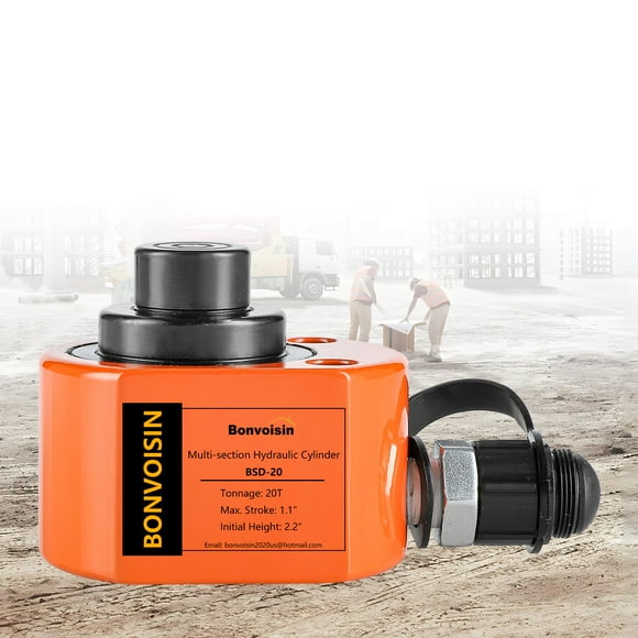 Cilindro hidráulico Jack Bonvoisin 20T Porta Power Mini Ram