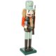 thumbnail image 4 of Figura de Cascanueces de Navidad para el hogar, estatua de soldado de Cascanueces de escritorio, decoración navideña, 4 of 7