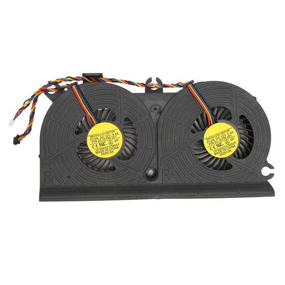 Ventilador de CPU para EliteOne 800 G1 705 G1, ventilador de refrigeración de CPU multifunción para PC, Enfriador de CPU portátil de 4 pines DC 12V/0,4a, Enfriador de ordenador portátil