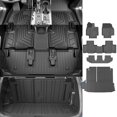 thumbnail image 1 of Powoq Alfombrilla Compatible Con Toyota Highlander 2020-2025, Alfombrilla De Carga, Revestimiento De Maletero, Repuesto Para Accesorios Toyota Highlander 2020-2025, 1 of 5