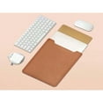 thumbnail image 2 of LNGOOR 1pc Laptop Bag  13/13.3/14/15/15.4/15.6/16 Inch  Notebook Computer Mouse Pad  Pu Leather Bladder Bag  Computer Bag Accessories  Suitable For MacBook For Air For  Pro  For   For Del, 2 of 7