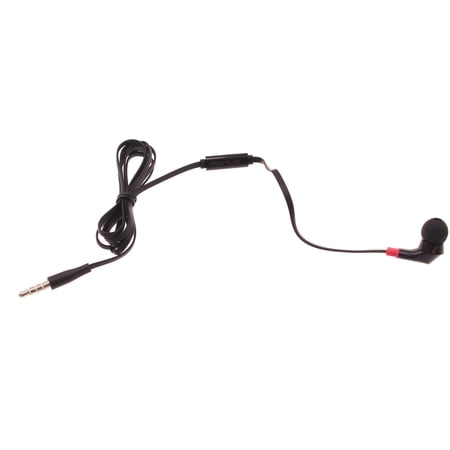 Earphone w Mic Mono Headset for Kyocera DuraForce Ultra 5G/Pro 2 - Wired Earbud 3.5mm Single Headphone Hands-free Microphone Black Compatible With DuraForce Ultra 5G/Pro 2